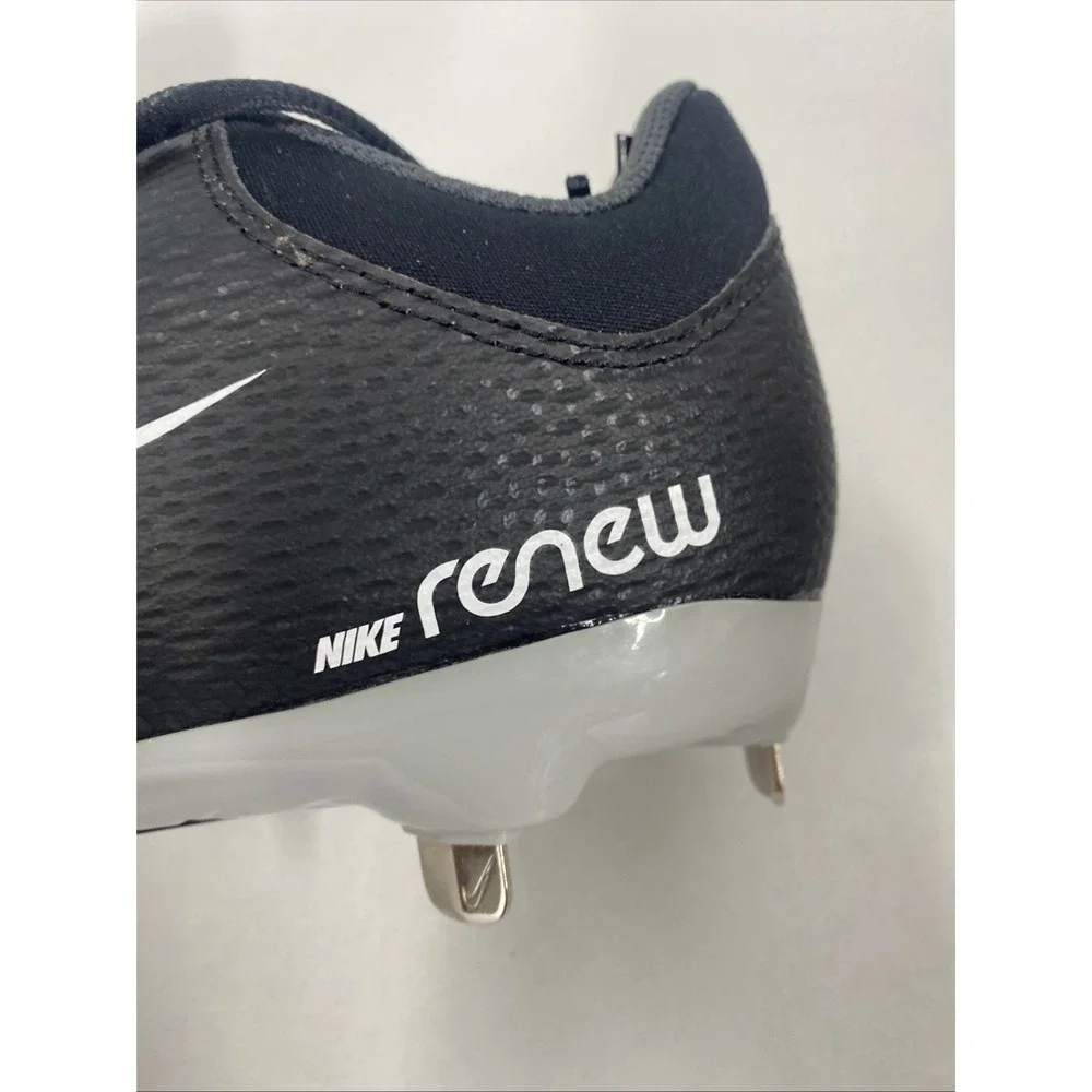 NIKE Softball Metal Cleats Wm's Size 7.5  SFBL‎ Hyperdiamond 4 RENEW CUSHIONING